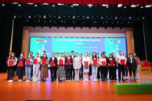 我校承办2023年江苏高校青年志愿服务项目大赛暨志愿服务研讨活动